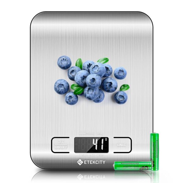 Etekcity Food caKitchen Sle, Digital Grams and Ounces for Weight Loss