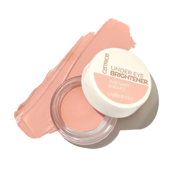 Catrice | Under Eye Brightener | Conceal & Brighten Dark Circles | With Hyaluronic Acid & Shea Butter | Vegan, Cruelty Free & Paraben Free (010 | Light Rose) - Image 2