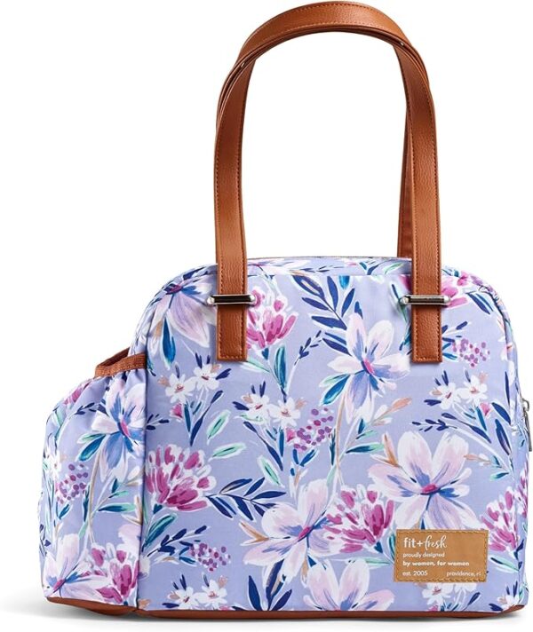 Limited time deal 50% Off Fit & Fresh Lunch Bag For Women, Insulated Womens Lunch Bag For Work,